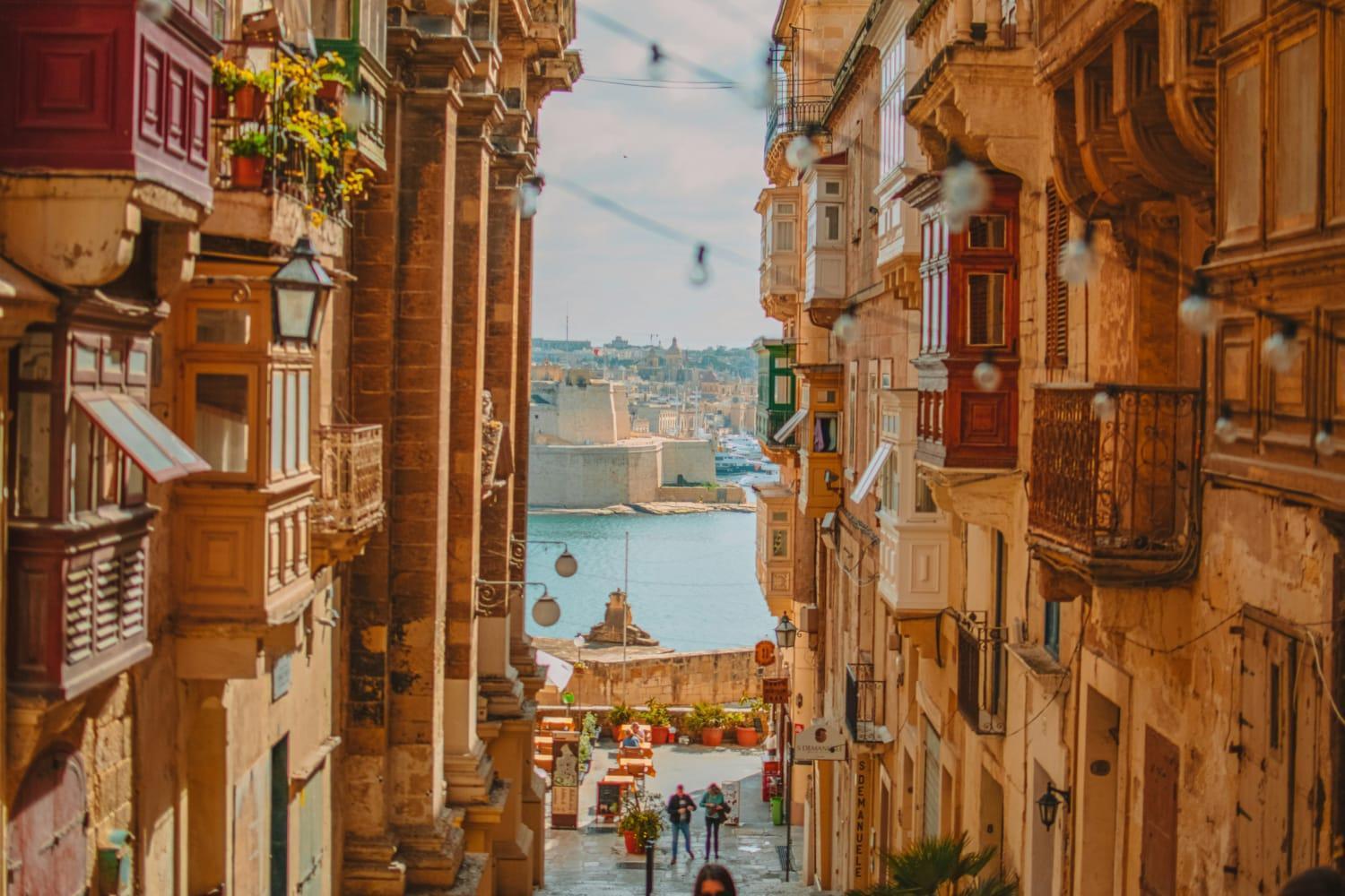Limestone Sun Suites Sliema Dış mekan fotoğraf