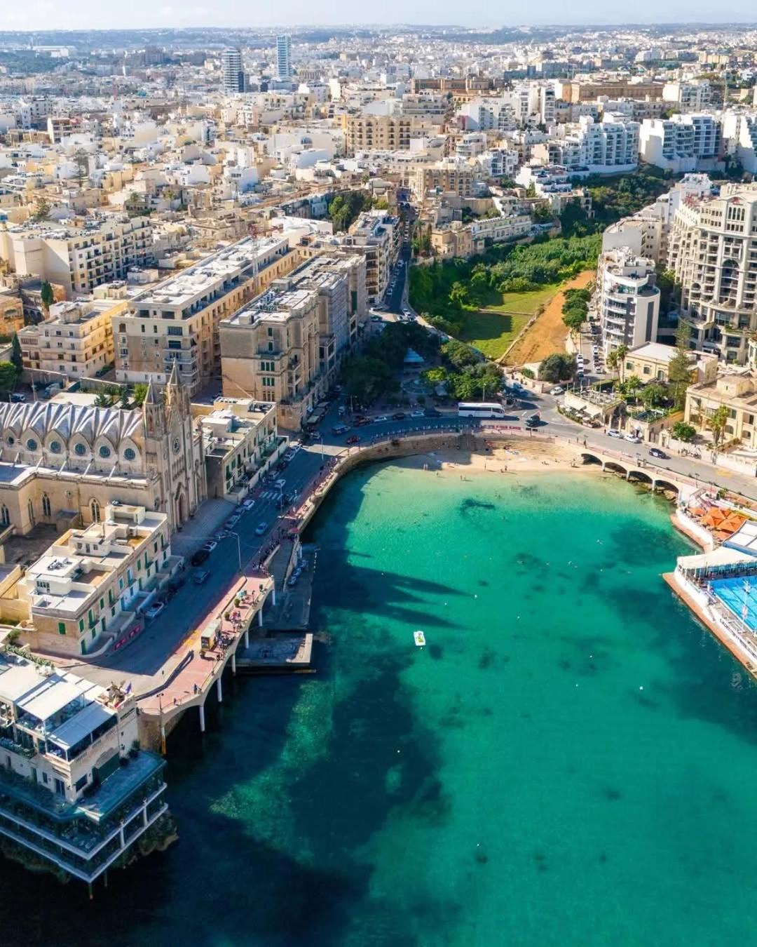 Limestone Sun Suites Sliema Dış mekan fotoğraf
